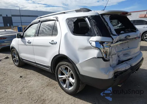 2011 Ford Explorer Limited из США, поврежденный, VIN 1FMHK7F81BGA50799